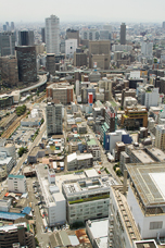 Osaka udsigt